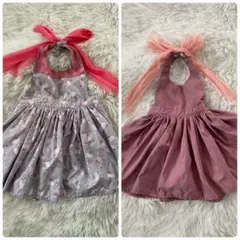 MARLMARL マールマール お食事エプロン ドレス型　2枚セット