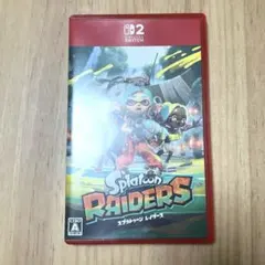 スプラトゥーン レイダース ソフト本体　Nintendo Switch 2