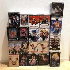 ドラゴンボール ワンピース フィギュア 36体まとめ売り - メルカリ