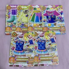 アイカツカード ポップノーマル21枚セット