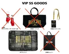未開封！ビリー・ジョエル東京ドーム公演VIP-S席特典グッズセット