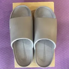 Nike Calm Slide フラットペウィー 10