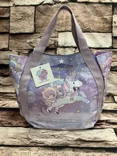 【サンリオ】人気キャラクター限定デザイン！バルーンミニトートバッグＢ2200円が