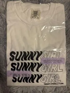 Sunny Girl うずまきTシャツL タオル セット - メルカリ