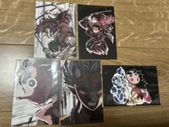 鬼滅の刃 全集中展 幕間画ポストカード