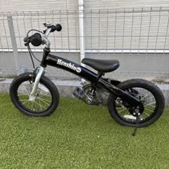 へんしんバイク 14インチ へんしんバイク C14で自転車デビュー！3歳でも補助輪なしですぐ乗れた