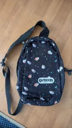 【9月30日18時まで限定価格】OUTDOOR 夏目友人帳 コラボボディバッグ