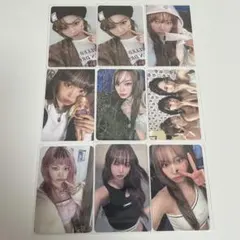 LESSERAFIM チェウォン　トレカ　まとめ売り　9枚セット