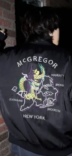 McGREGOR スーベニアジャケット スカジャン M 新品タグ付き