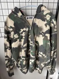 2026年最新】迷彩 パーカー エイプの人気アイテム - メルカリ