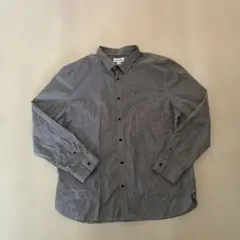 美品！CALVIN KLEIN チェック柄長袖シャツ XXL