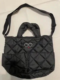 アジョリー　トートバッグ　キルティングバッグ　a-jolie