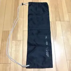 GOSEN ブラック 防水ラケットバッグ