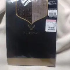 #vanilla confusionトランプストライプストッキング モカブラウン