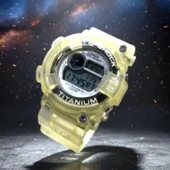 DW-8201WC フロッグマン ブルー チタン 電池交換済 外装新品 - メルカリ