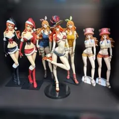 【4体セット】ワンピース フィギュア クリスマス ナミ ハンコック 4体セット】ワンピース フィギュア クリスマス ナミ ハンコック - メルカリ