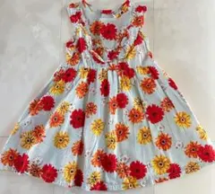 BREEZE   ブリーズ　花柄　ワンピース　110サイズ