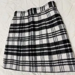 SNIDEL ボックスミニスカート サイズ0