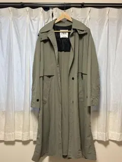 ZARAトレンチコート　フード取り外し可