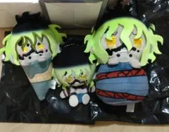 妓夫太郎 プラッシュマスコット ぴょこぬい アイスたぴぬい タピオカ 鬼滅の刃