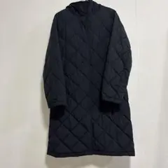 2025.12購入 パフテックロングコート　リラックスフィット　M ブラック