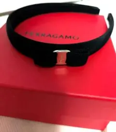 FERRAGAMO ブラック ヘアバンドのサムネイル