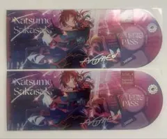 あんスタ ホロチケ 唱片 逆先夏目