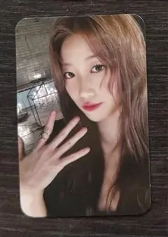 ルセラフィム カズハ HOT countingstars 特典 トレカ