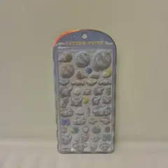 シナモロール コットンパフィー シール