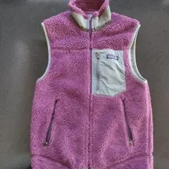 Patagonia レトロXベスト 紫