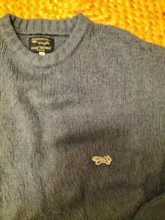 coen The Fox Collection ニット セーター ブルー系 M