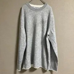 【GLOBAL WORK】スウェット パーカー 厚め 暖かい シンプル 丸襟