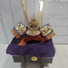 五月人形 兜 正絹 木彫竜 彫金 斑鳩の里 皇宸 青龍 20号 - メルカリ