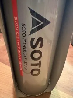 SOTO パワーガス ST-760 10本セット+THORコンテナ22L - メルカリ