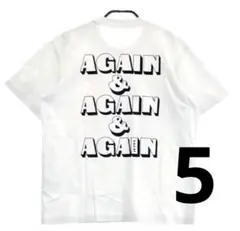 定価以下新品 sacai AGAIN＆AGAIN＆AGAIN Tシャツ 5のサムネイル