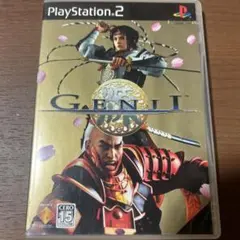 GENJI PlayStation 2 日本語版