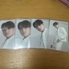 TREASURE ドヨン JIKJIN期4枚セット特典