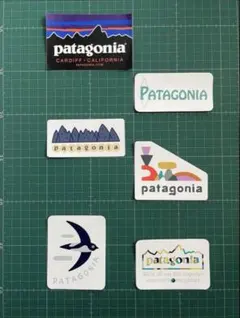 5枚セット】patagonia パタゴニア 50周年 50th ステッカー - メルカリ