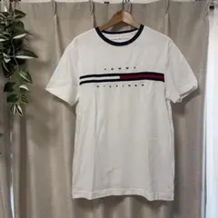 TOMMY HILFIGER Tシャツ ホワイト Lサイズのサムネイル