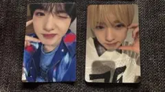 NCTWISH サクヤ poppop colorトレカセット