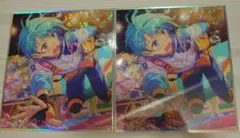 あんスタ　中国　色紙　紫之創