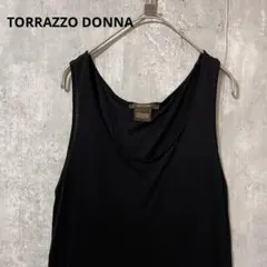 TORRAZZO DONNA ノースリーブ　フリンジ　ワンピース　綺麗め　上品のサムネイル