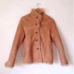 ムートンコート リアル