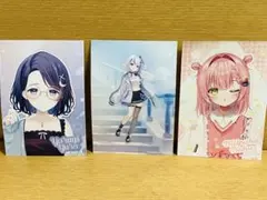 ミリプロ ブロマイド 3枚セット