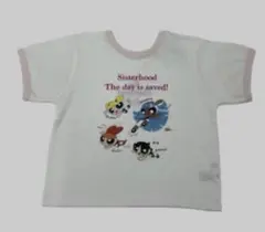 2wayパワーパフガールズ 半袖Tシャツ 新品未使用