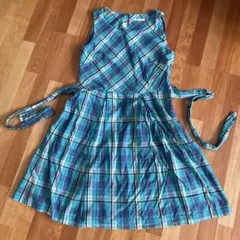 Rose Tiara チェック柄 ノースリーブワンピースのサムネイル