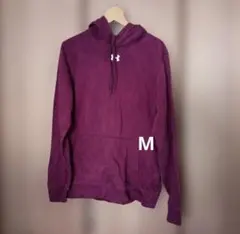 UNDER ARMOUR　アンダーアーマー　フード　パーカー　トレーナー　M