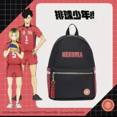 ハイキュー!! 音駒高校 狐爪研磨 黒尾鉄朗 リュック バックパック