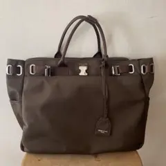 SELENT ETHER PARIS PASSION36 KHAKIトートバッグ - メルカリ