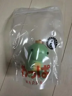 付喪亀 さんのソフビ２弾　「わっぱ」①